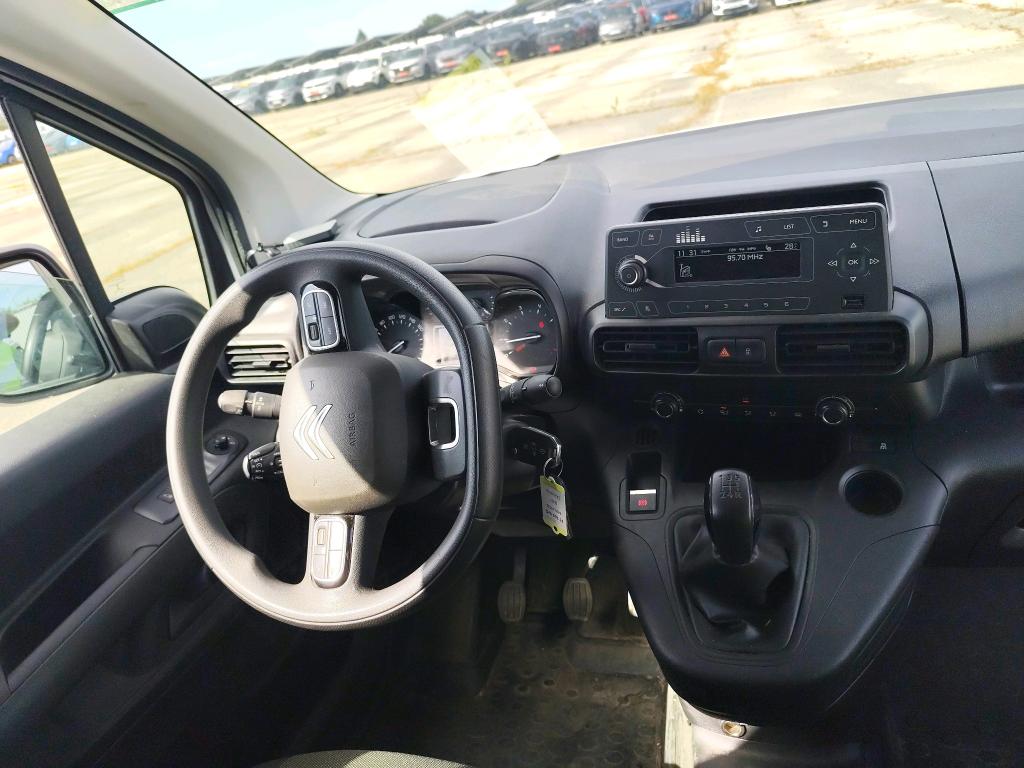Citroen BERLINGO VAN M 650 BLUEHDI 100 S&S BVM5 CLUB 2020