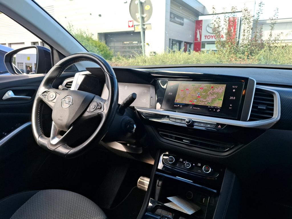 Opel Grandland 1.5 Diesel 130 ch BVA8 GS Line 2022