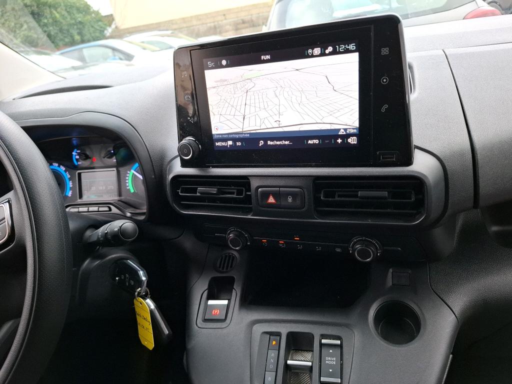 Citroen E-BERLINGO VAN M 800 100 KW (136 CH) BATTERIE 50 KWH DRIVER 2022