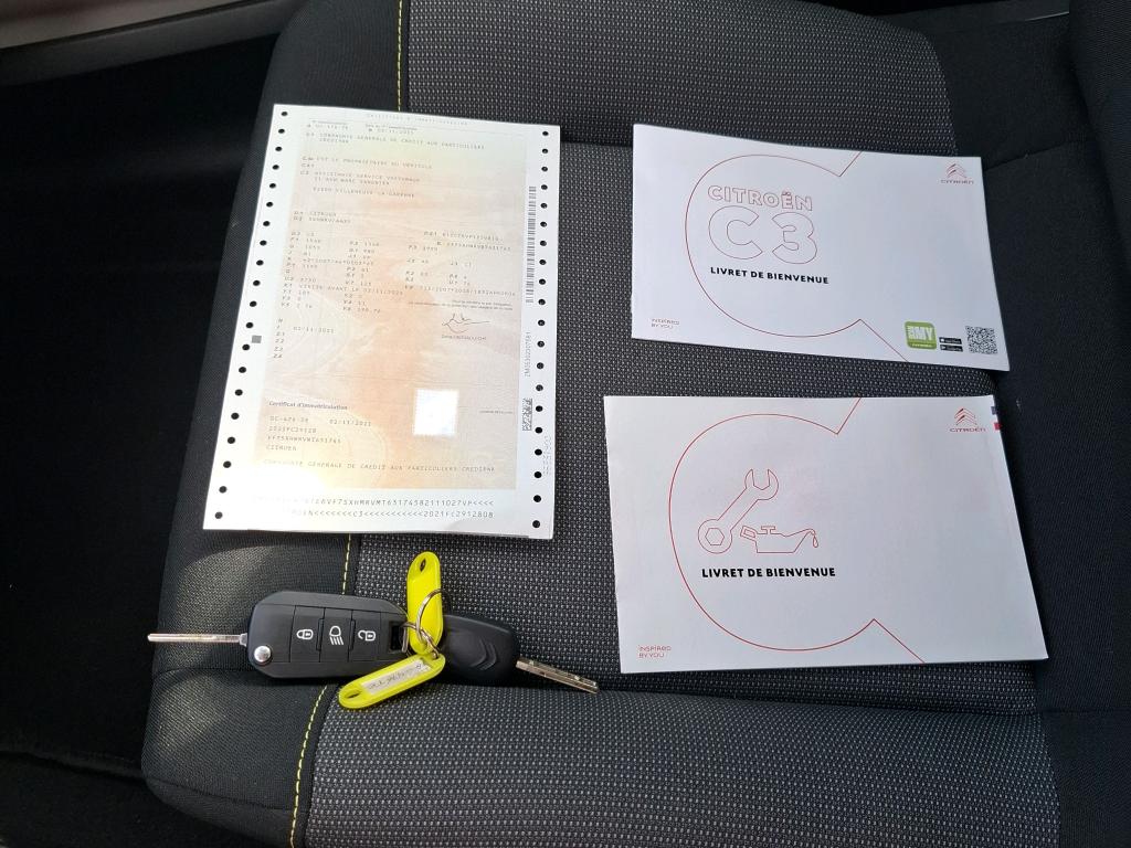 Citroen C3 PureTech 83 S&S BVM5 Feel Pack 2021