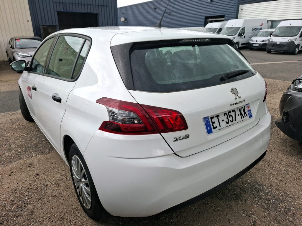 Peugeot 308 1.6 BlueHDi 100ch S&S BVM5 Access 2018