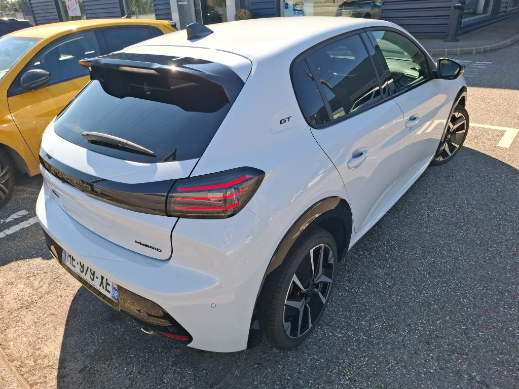 Peugeot 208 Hybrid 110 e-DCS6 GT 2025