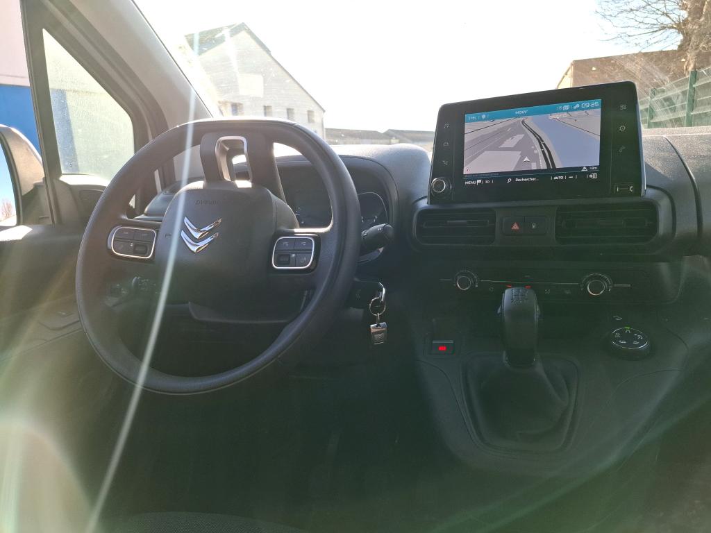 Citroen BERLINGO VAN M 650 BLUEHDI 100 S&S BVM5 CLUB 2020