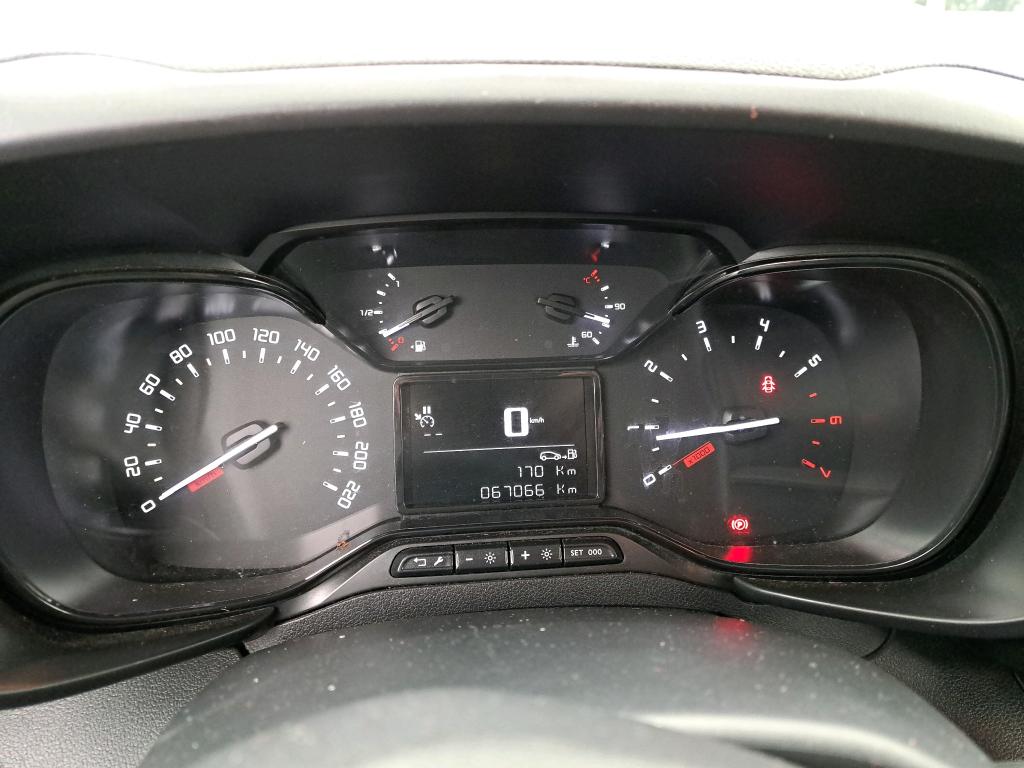 Citroen BERLINGO VAN M 650 BLUEHDI 100 S&S BVM5 CLUB 2020