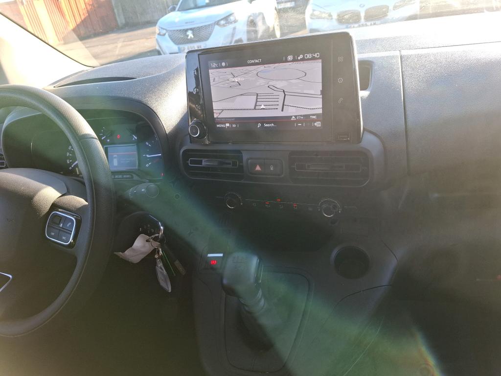 Citroen BERLINGO VAN M 650 BLUEHDI 100 S&S BVM6 DRIVER 2022