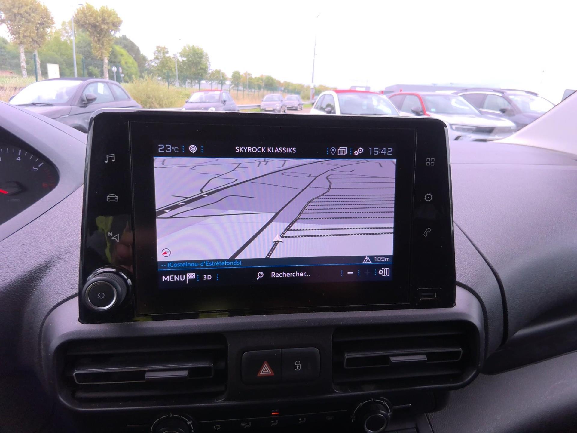 Peugeot PARTNER FOURGON M 950 KG BLUEHDI 100 S&S BVM6 2023