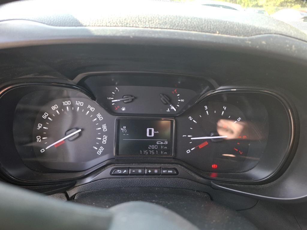 Citroen BERLINGO VAN M 650 BLUEHDI 100 S&S CLUB 2019