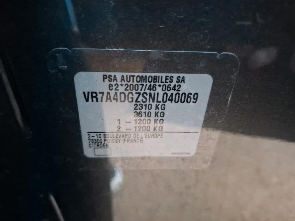 Citroen C5 Aircross Hybride Rechargeable 225 e-EAT8 Shine 2022