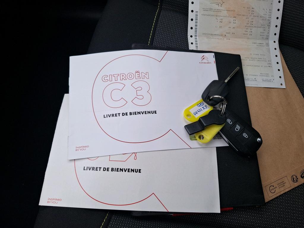 Citroen C3 PureTech 83 S&S BVM5 Feel Pack 2022