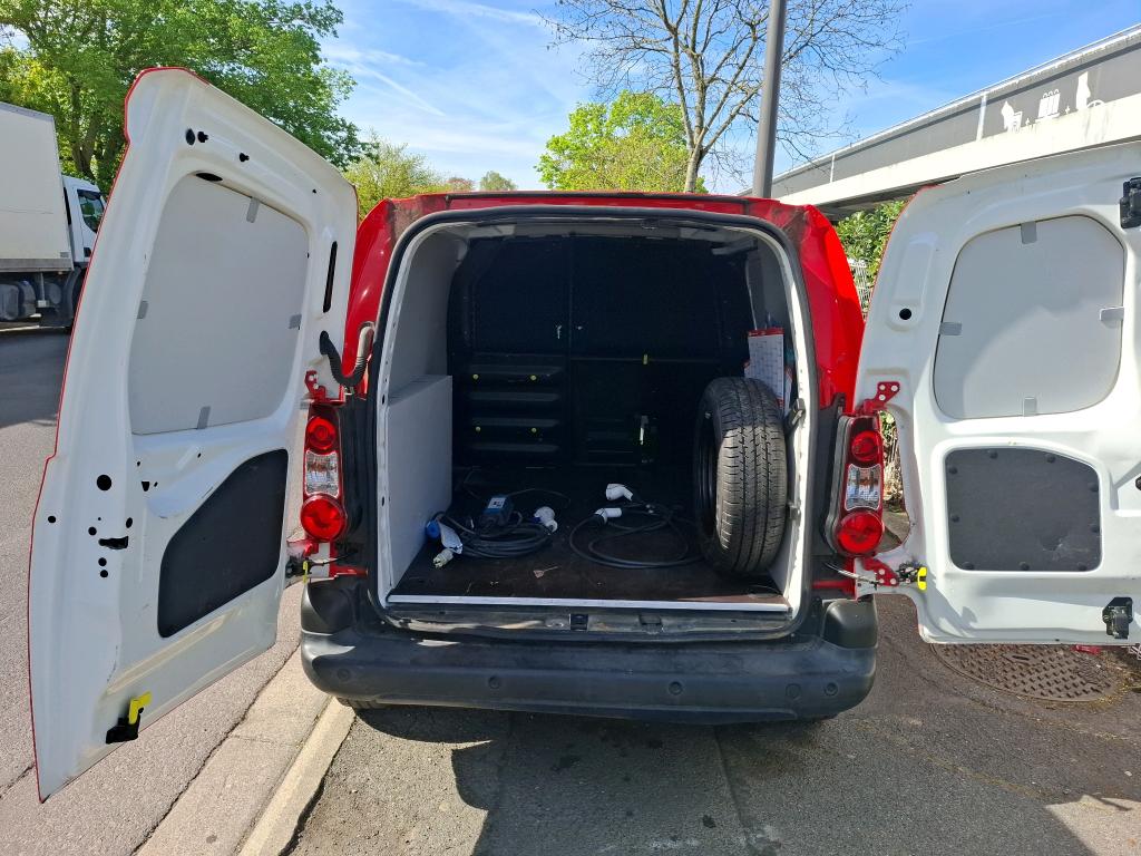 Citroen BERLINGO FOURGON ELECTRIC M CLUB AVEC BATTERIE 2019