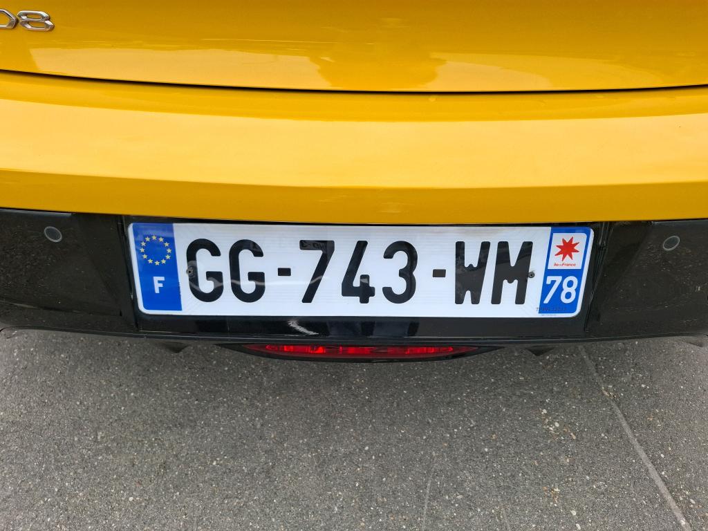 Peugeot 208 Electrique 50 kWh 136ch Allure 2022