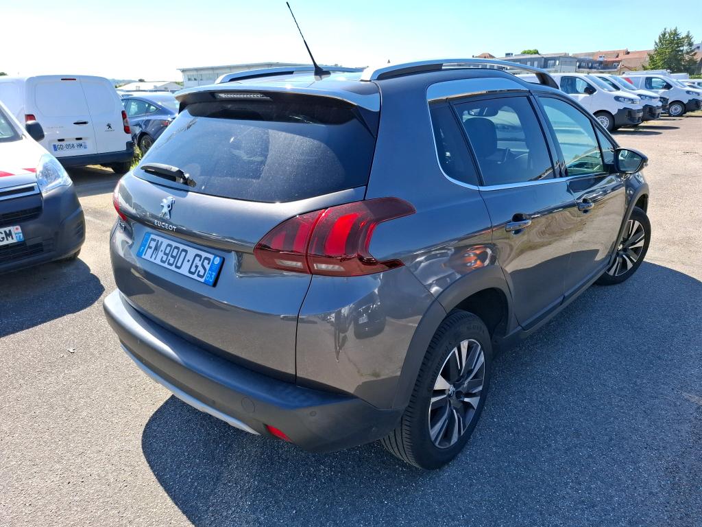 Peugeot 2008 BlueHDi 100ch S&S BVM5 Allure Business 2019