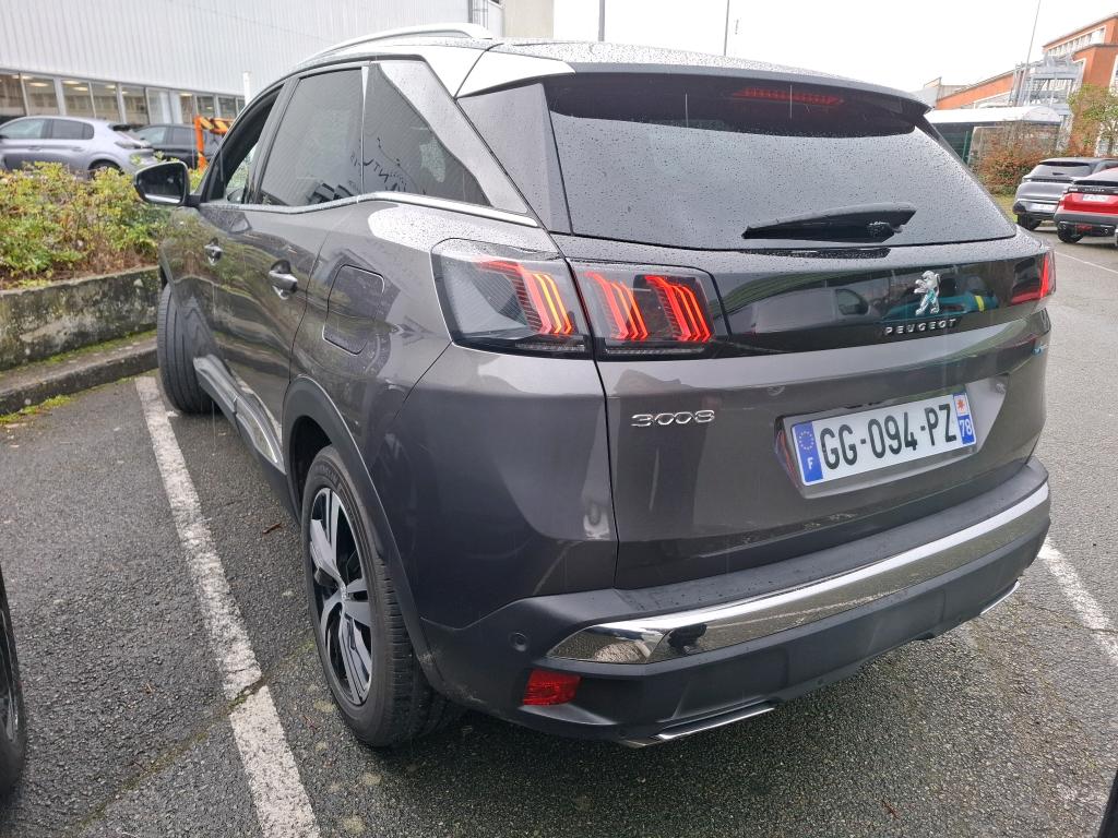 Peugeot 3008 Hybrid 225 e-EAT8 GT 2022
