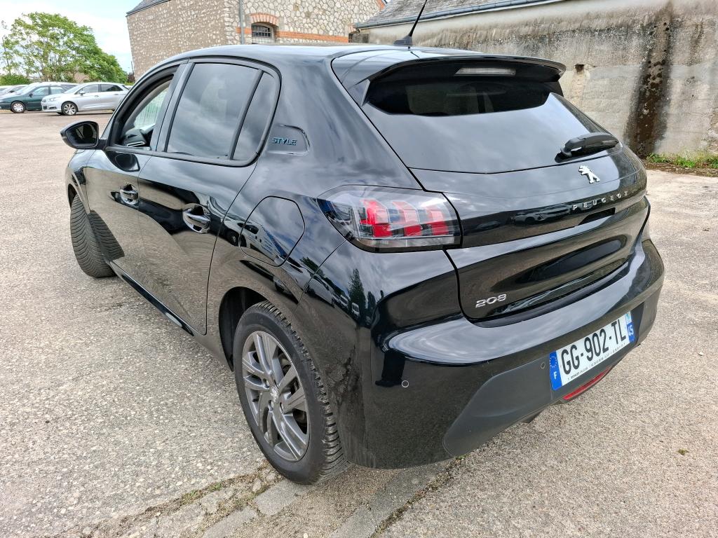 Peugeot 208 BlueHDi 100 S&S BVM6 Style 2022