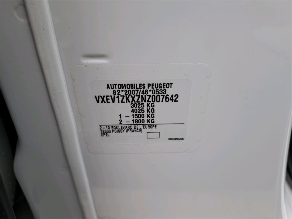 Opel VIVARO-E FGN L2 300 75 KWH PACK CLIM 2022