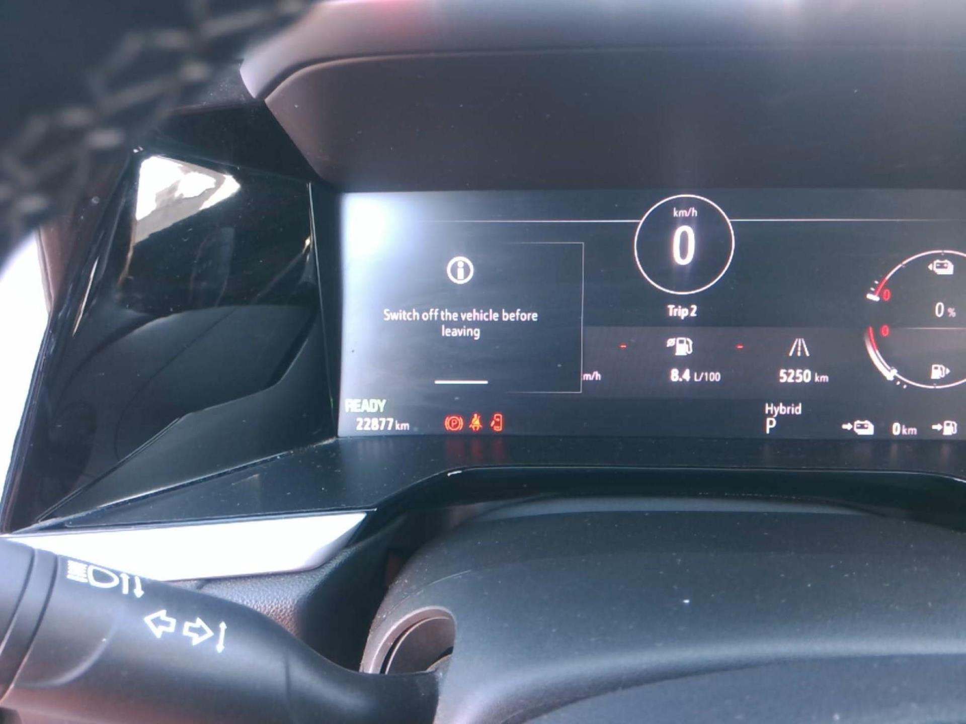 Opel Grandland Hybrid 225 ch BVA8 Elegance Business 2023