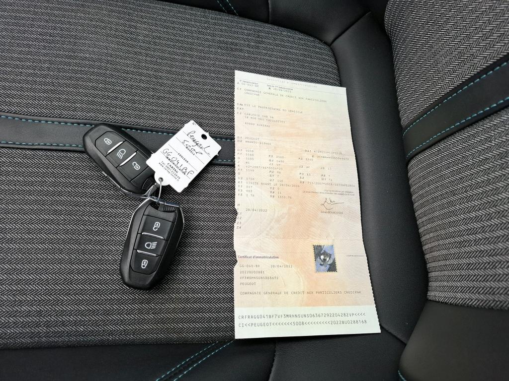 Peugeot 5008 PureTech 130ch S&S EAT8 Allure Pack 2022