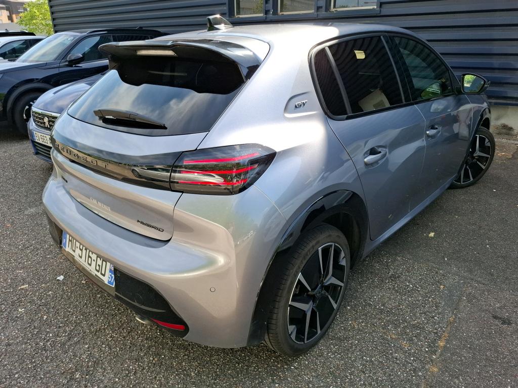 Peugeot 208 Hybrid 110 e-DCS6 GT 2025