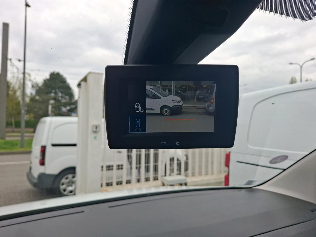 Citroen BERLINGO VAN M 1000 PURETECH 130 S&S EAT8 CLUB 2021