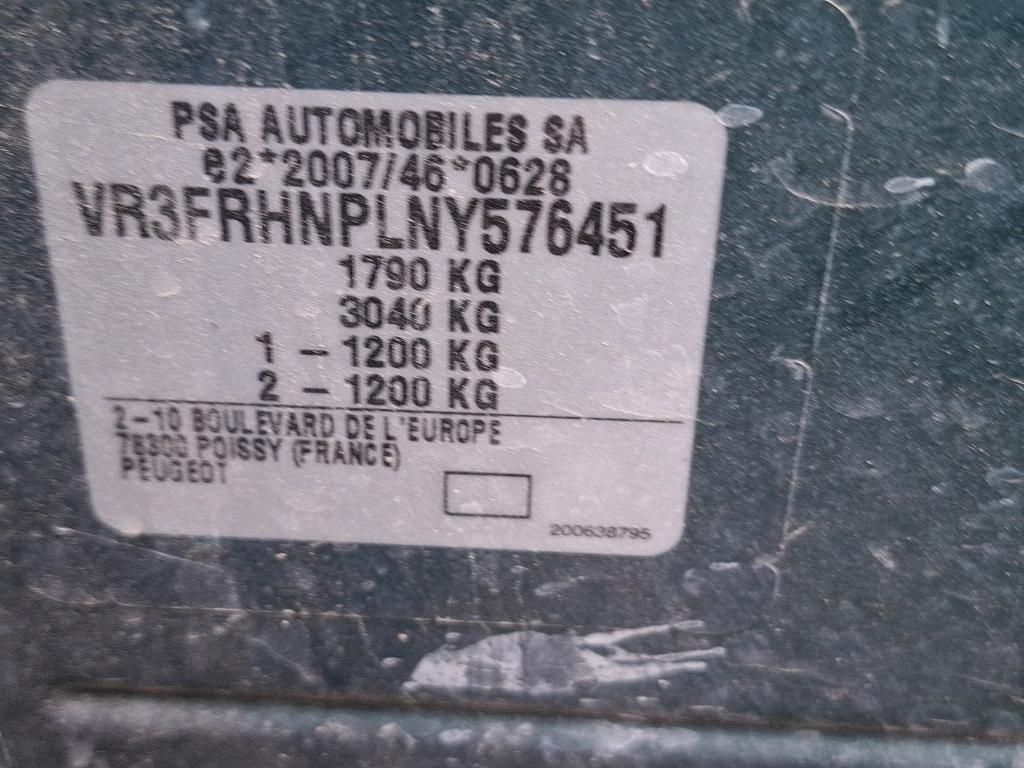 Peugeot 308 SW PureTech 110ch S&S BVM6 Active Pack 2022