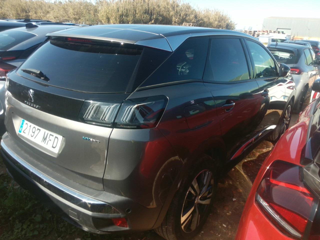 Foto Peugeot 3008 Hybrid 4