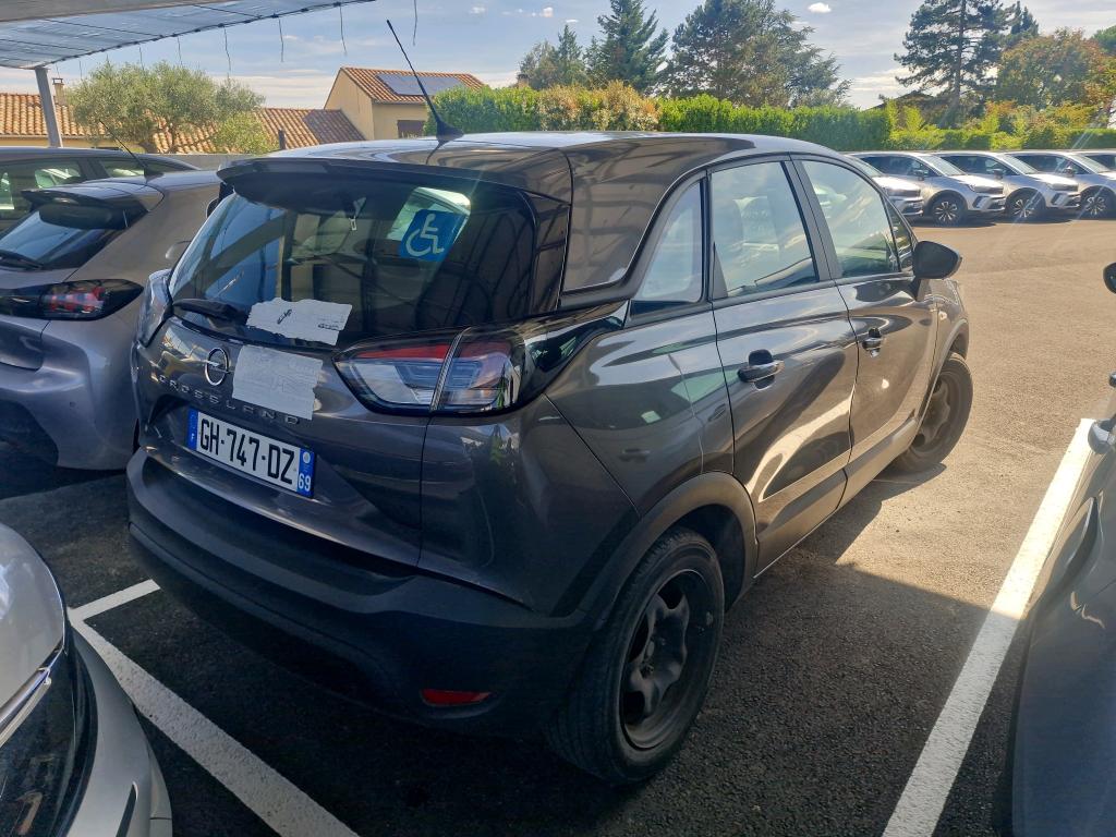 Opel Crossland 1.2 83 ch Edition 2022