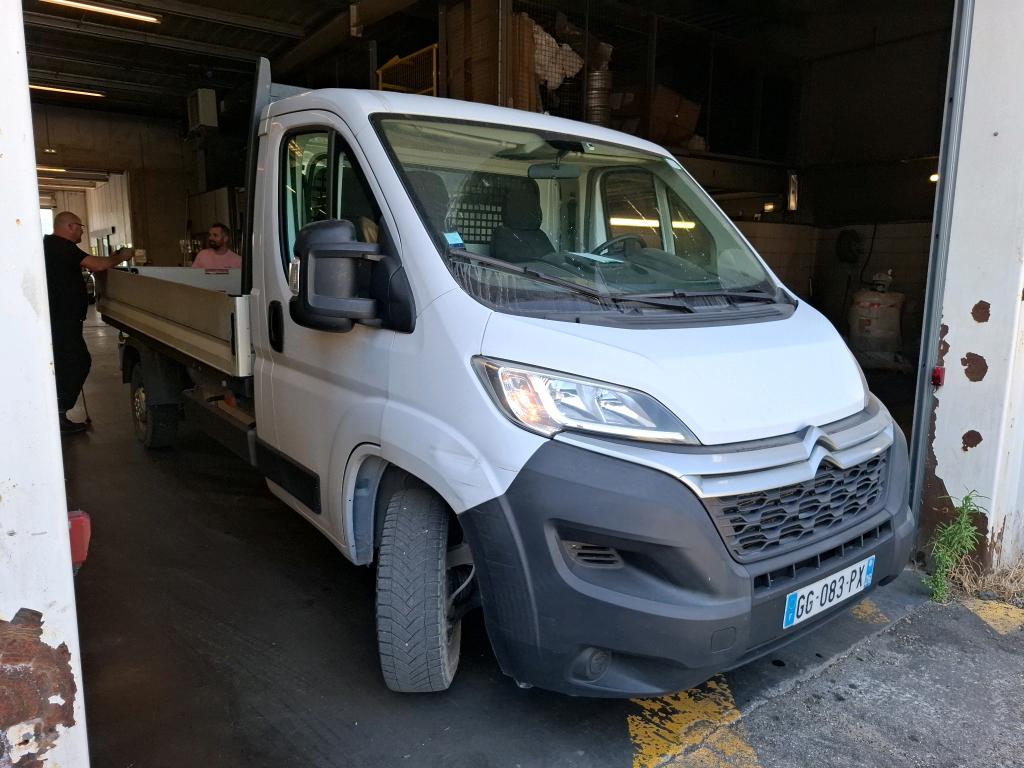 Citroen JUMPER PLATEAU CAB 35 L3 BLUEHDi 140 S&S BVM6 CLUB 2022