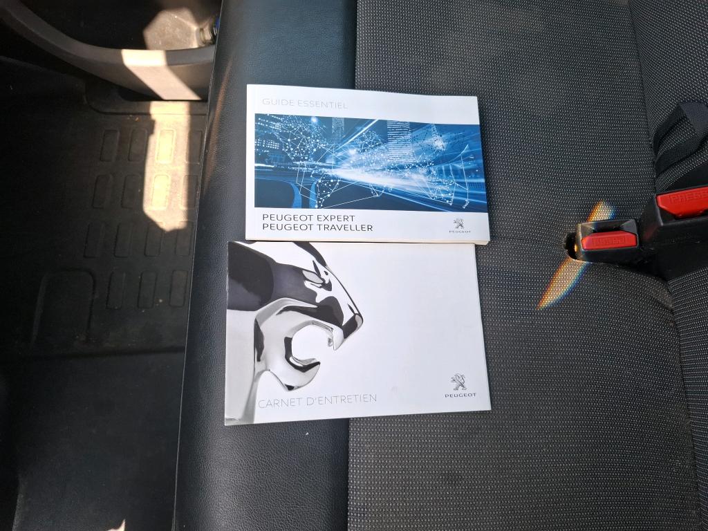 Peugeot EXPERT FGN TOLE STANDARD 1.5 BLUEHDI 120 S&S BVM6 ASPHALT 2019