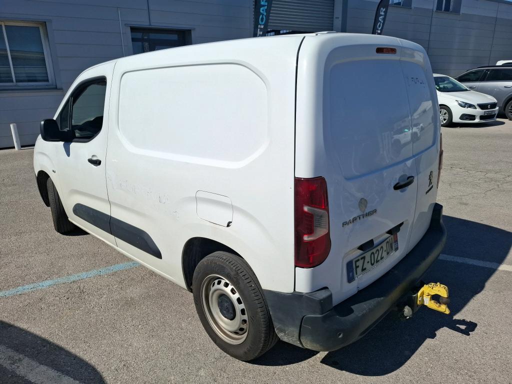Peugeot PARTNER FOURGON STANDARD 650 KG BLUEHDI 100 S&S BVM5 PREMIUM 2021