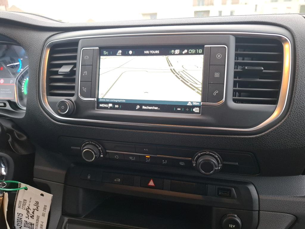 Citroen E-JUMPY FGN M 100 KW (136 CH) BATTERIE 75 KWH DRIVER 2022