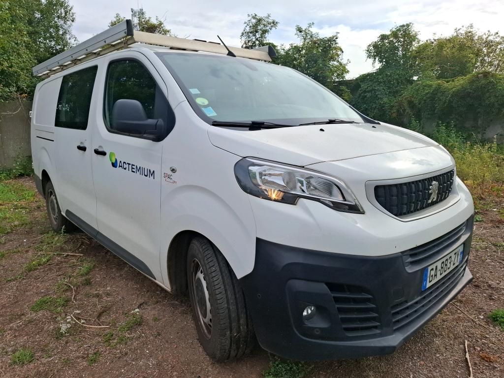 Peugeot EXPERT CA REPLIABLE LONG 2.0 BLUEHDI 120 S&S BVM6 PRO 2021