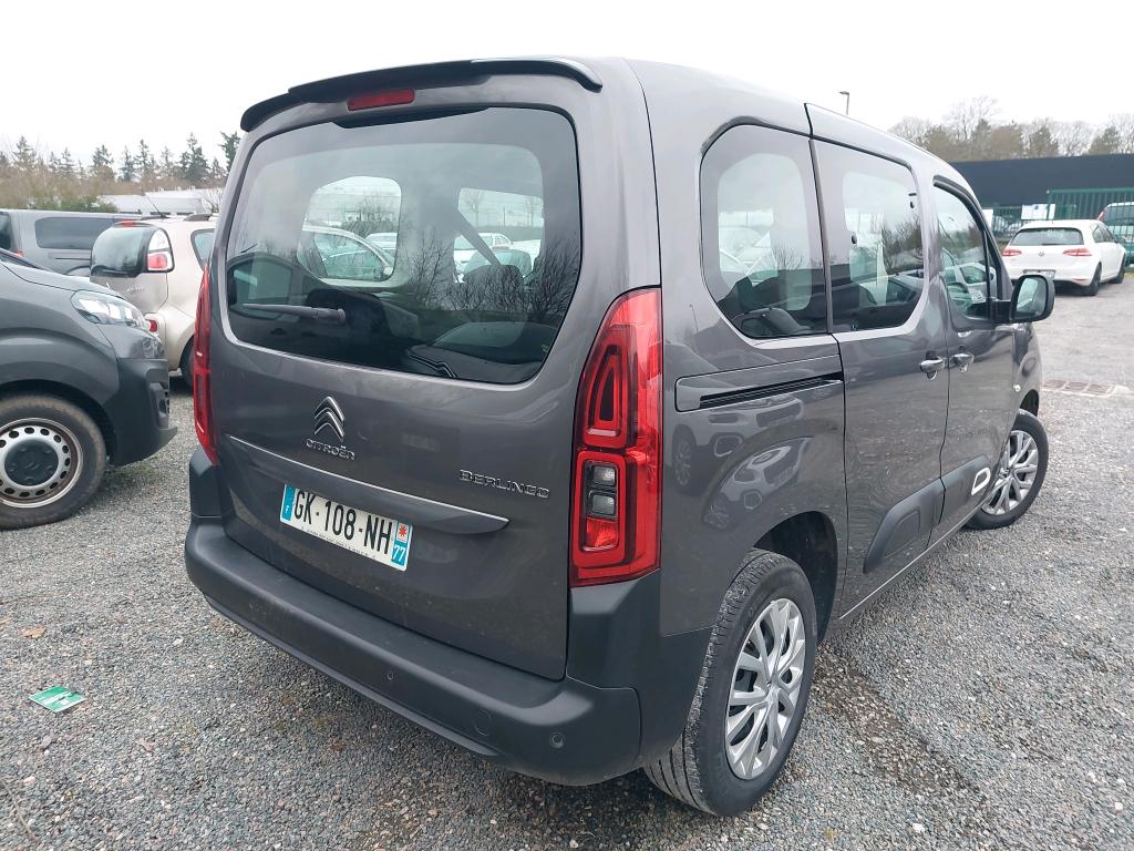 Citroen Berlingo Taille M BlueHDi 100 S&S BVM6 Feel 2022