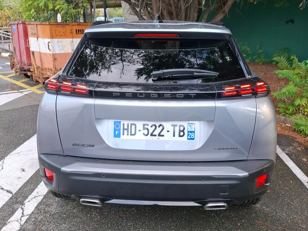 Peugeot 2008 Hybrid 145 ch e-DCS6 Allure 2025