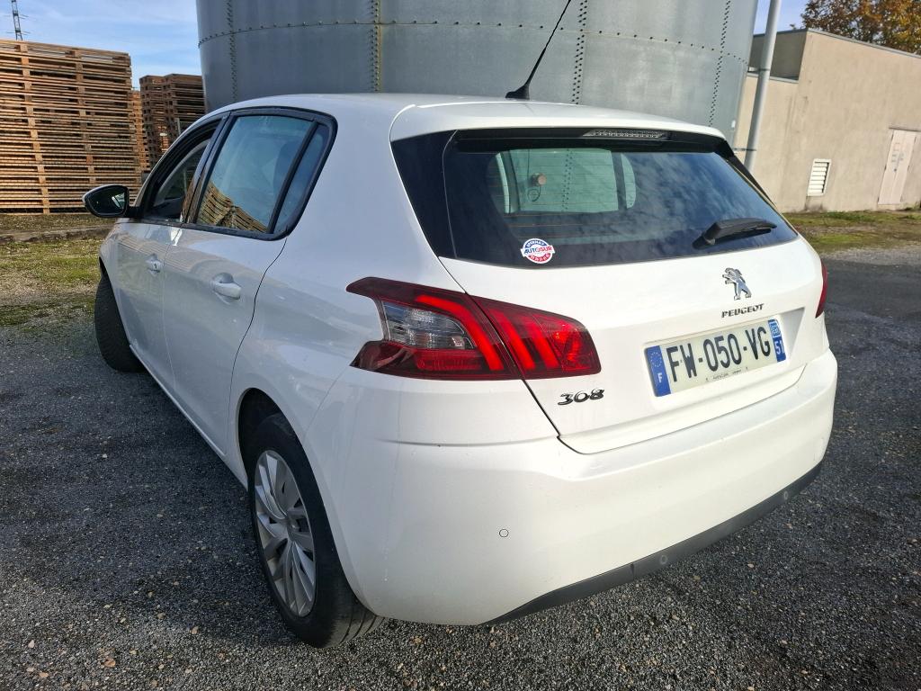 Peugeot 308 AFFAIRE BLUEHDI 130 S&S BVM6 PREMIUM PACK 2021