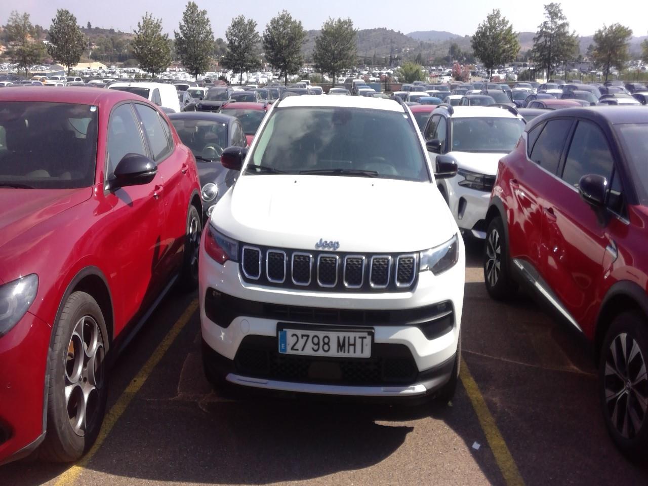 Jeep Compass Jeep Compass Limited 1.3 190cv PHEV