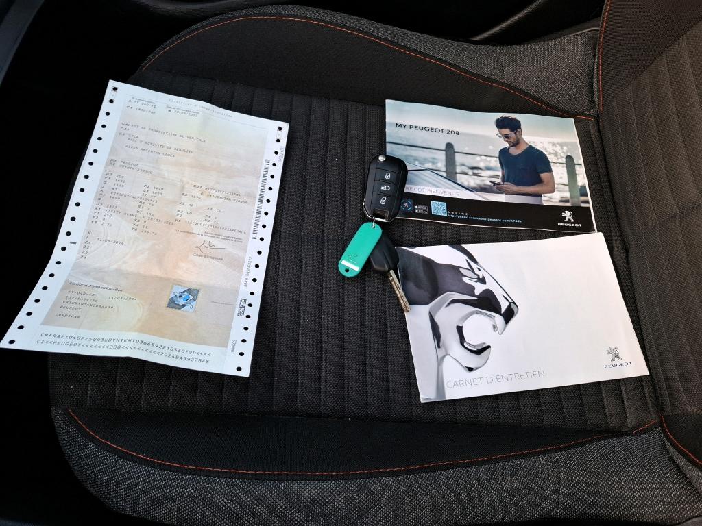 Peugeot 208 BlueHDi 100 S&S BVM6 Active Business 2021