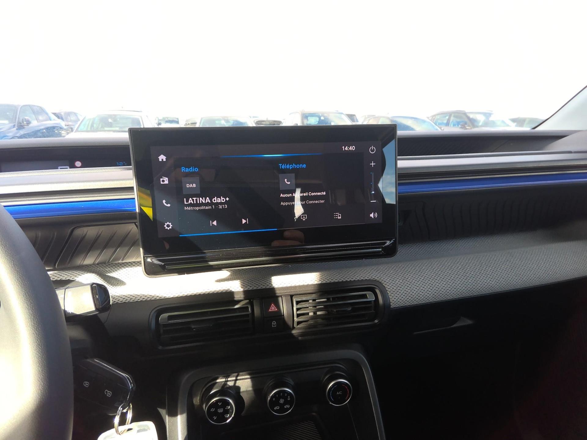 Citroen C3 Turbo 100 ch BVM6 Plus 2025