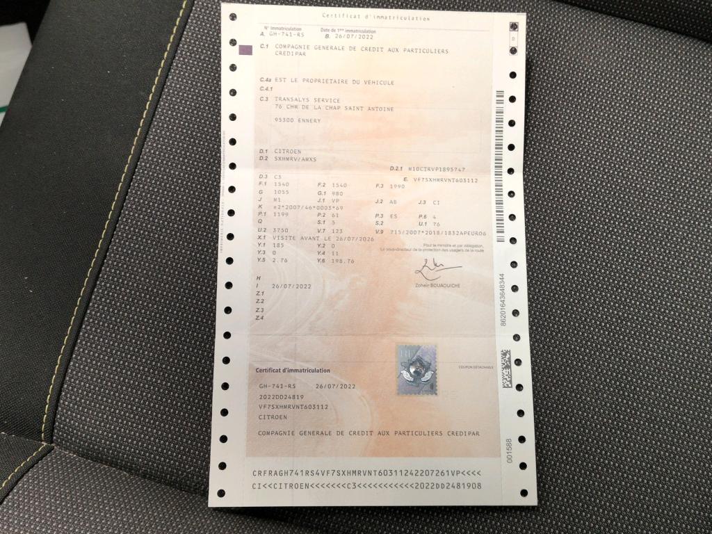 Citroen C3 PureTech 83 S&S BVM5 Shine 2022