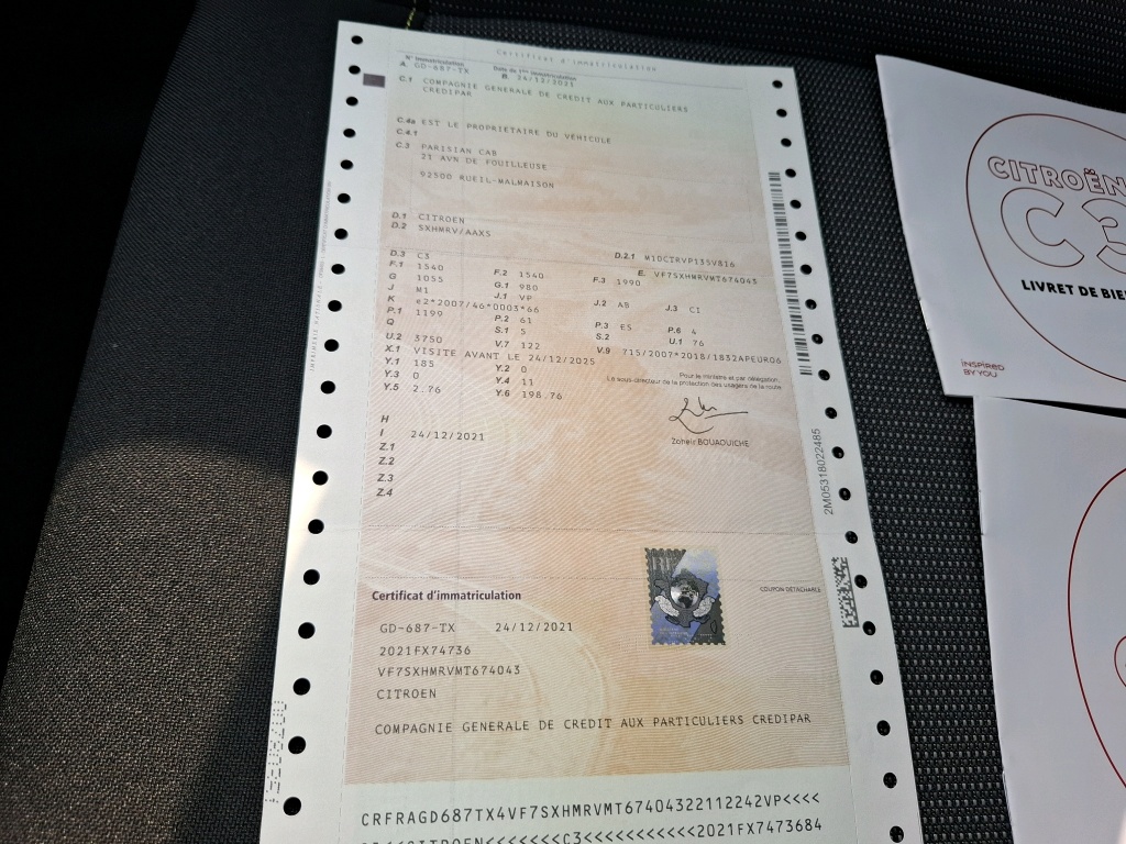 Citroen C3 PureTech 83 S&S BVM5 Feel Pack 2021