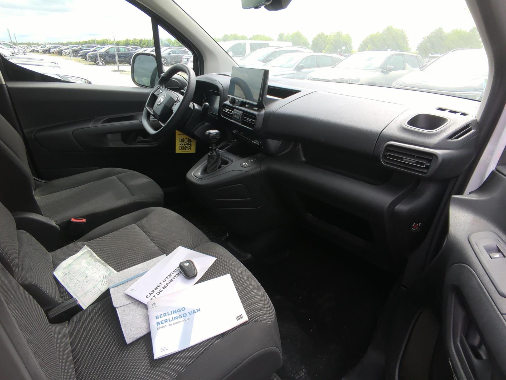 Citroen BERLINGO VAN TAILLE XL 950KG BLUEHDI 100 S&S BVM6  2024