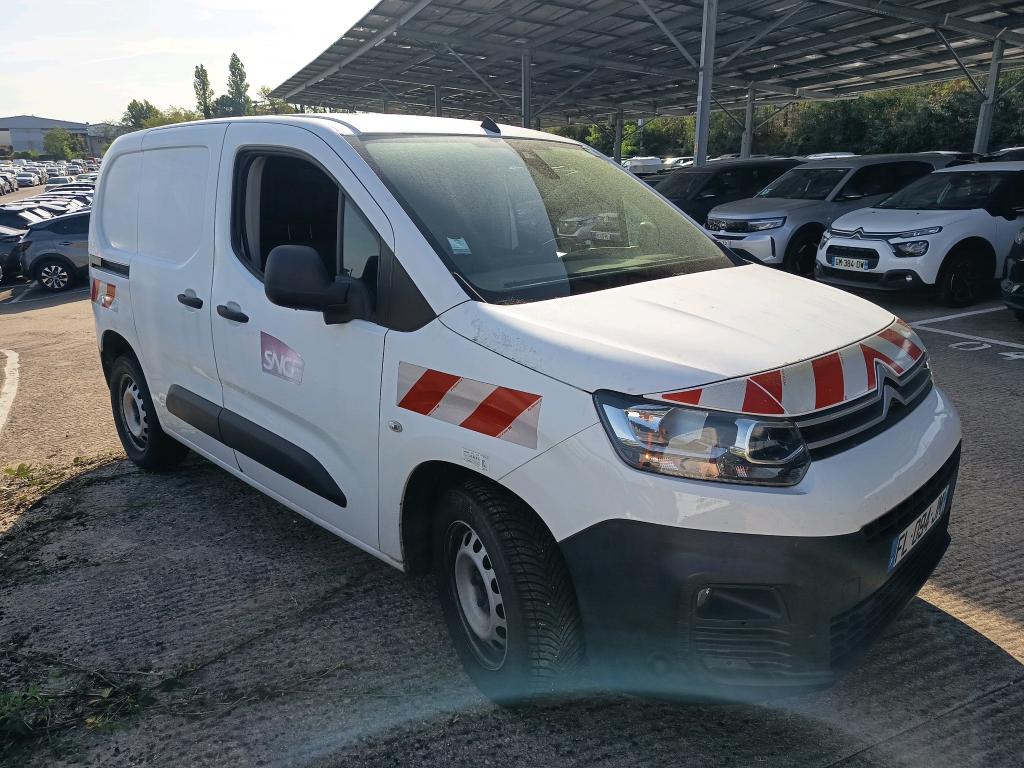 Citroen BERLINGO VAN M 650 BLUEHDI 100 S&S BVM5 CLUB 2019