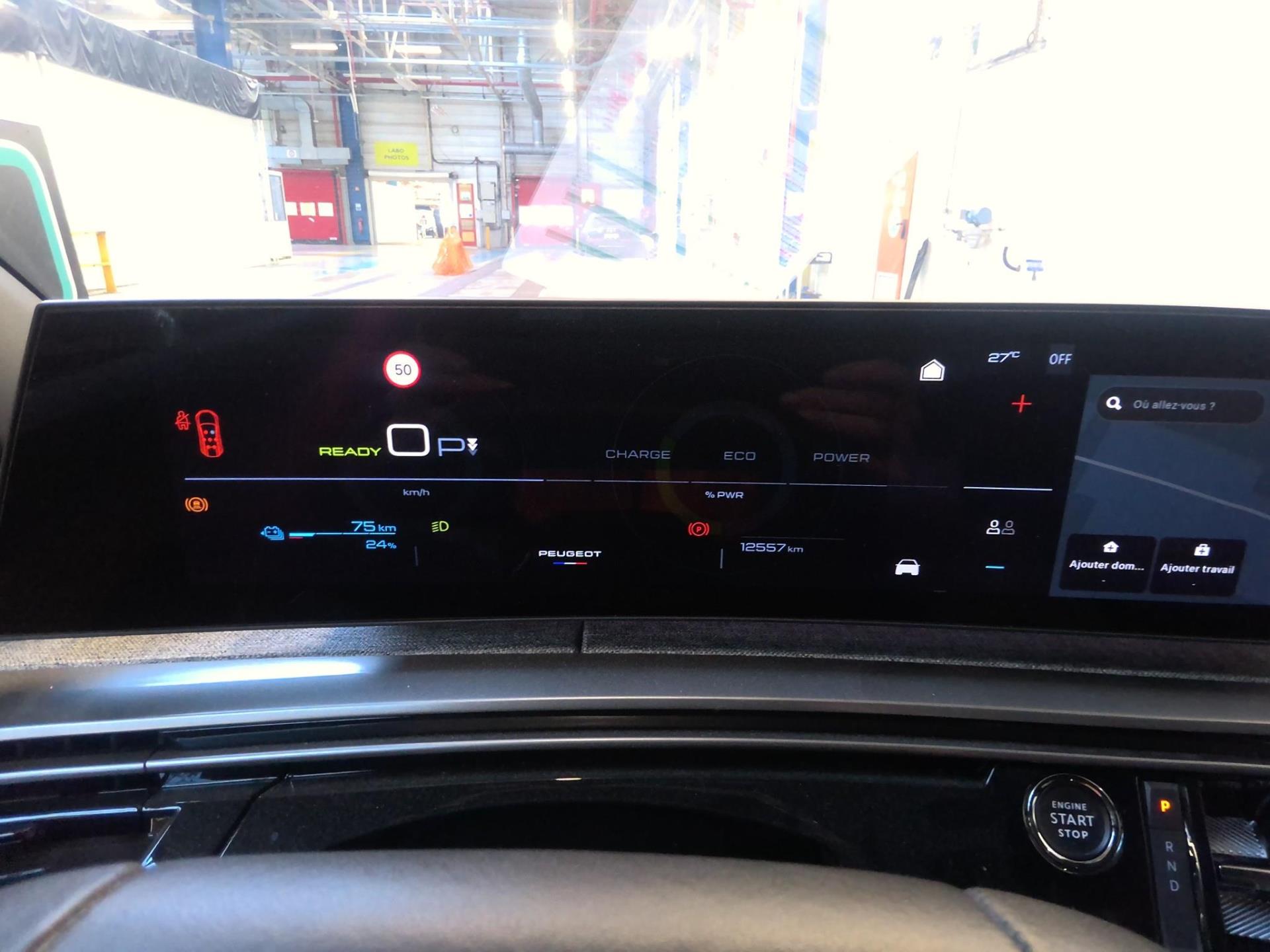 Peugeot 5008 Electrique 210 ch 73 kWh Allure 2025