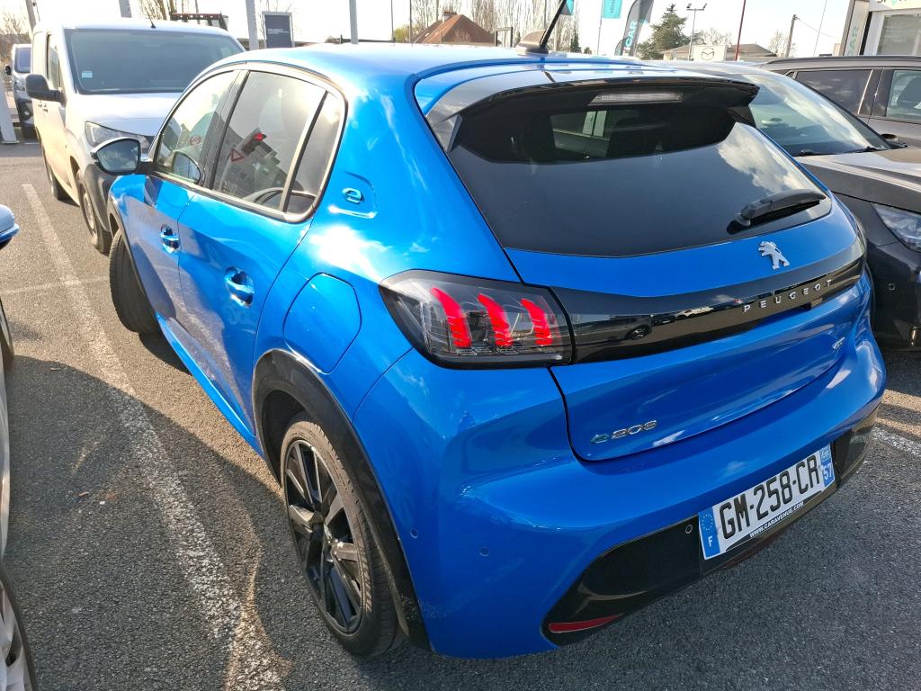 Peugeot 208 Electrique 50 kWh 136ch GT 2023