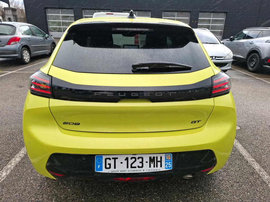 Peugeot 208 PureTech 100 S&S BVM6 GT 2024
