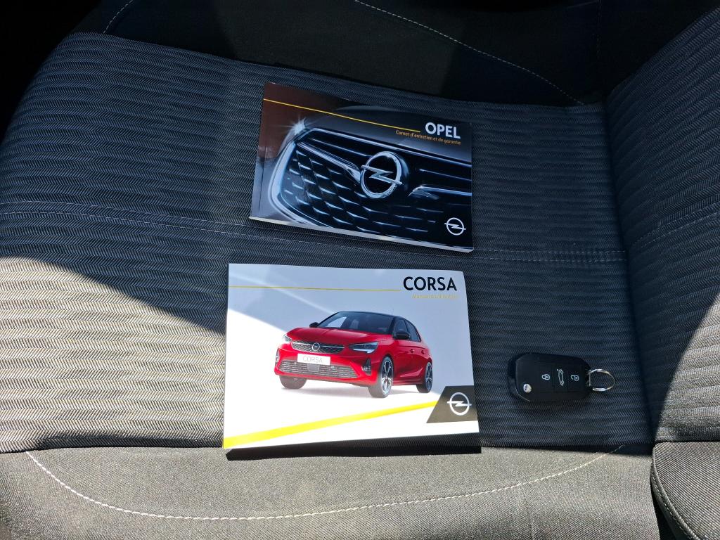Opel Corsa 1.2 75 ch BVM5 Edition Business 2021