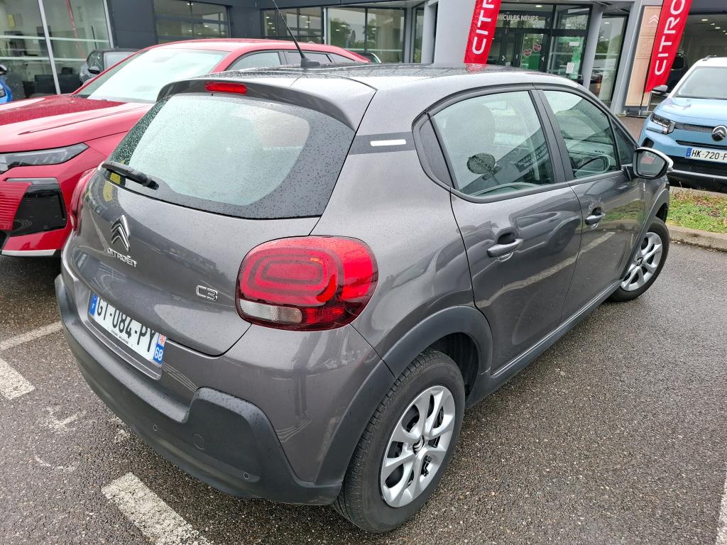 Citroen C3 PureTech 83 ch BVM5 You 2024