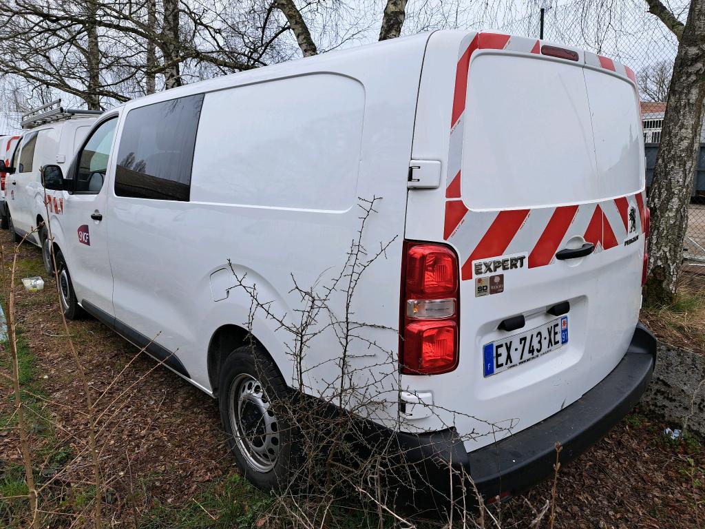Peugeot EXPERT CA LONG 2.0 BLUEHDI 120 S&S BVM6 FIXE PREMIUM 2018