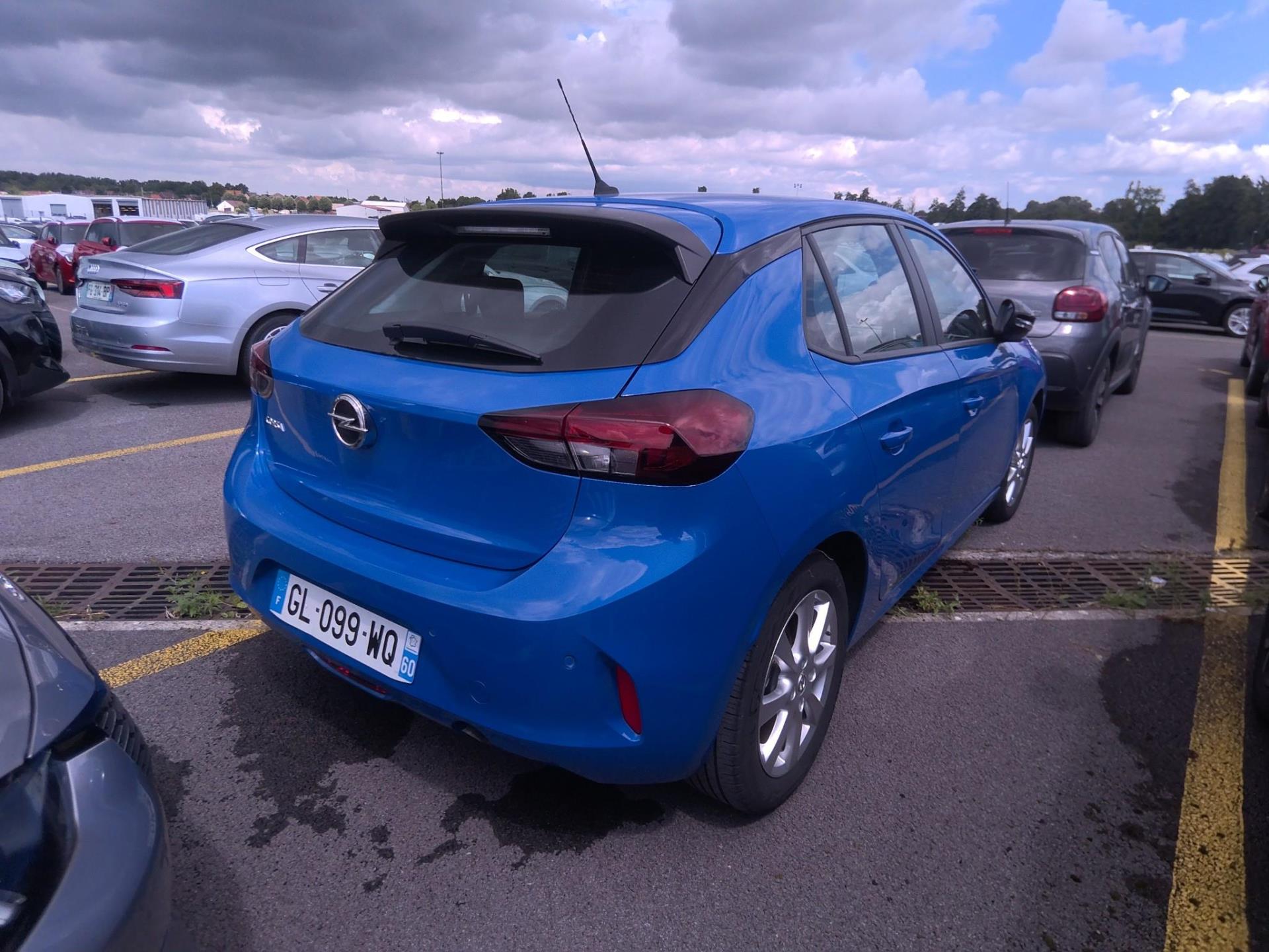 Opel Corsa 1.5 Diesel 100 ch BVM6 Edition 2023
