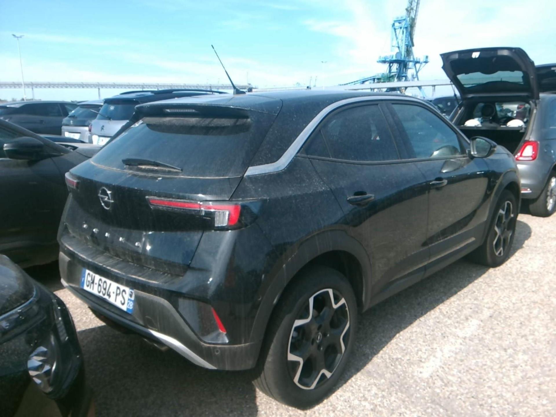 Opel Mokka 1.2 Turbo 130 ch BVM6 Ultimate 2023