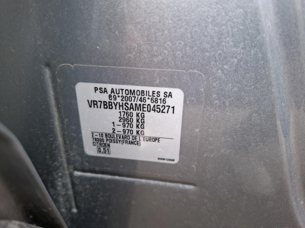 Citroen C4 SOCIETE BLUEHDI 110 S&S BVM6 FEEL NAV BUSINESS R 2021